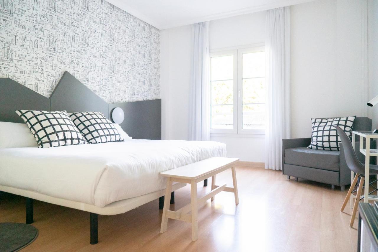 Hotel Urdanibia Park 이룬 외부 사진