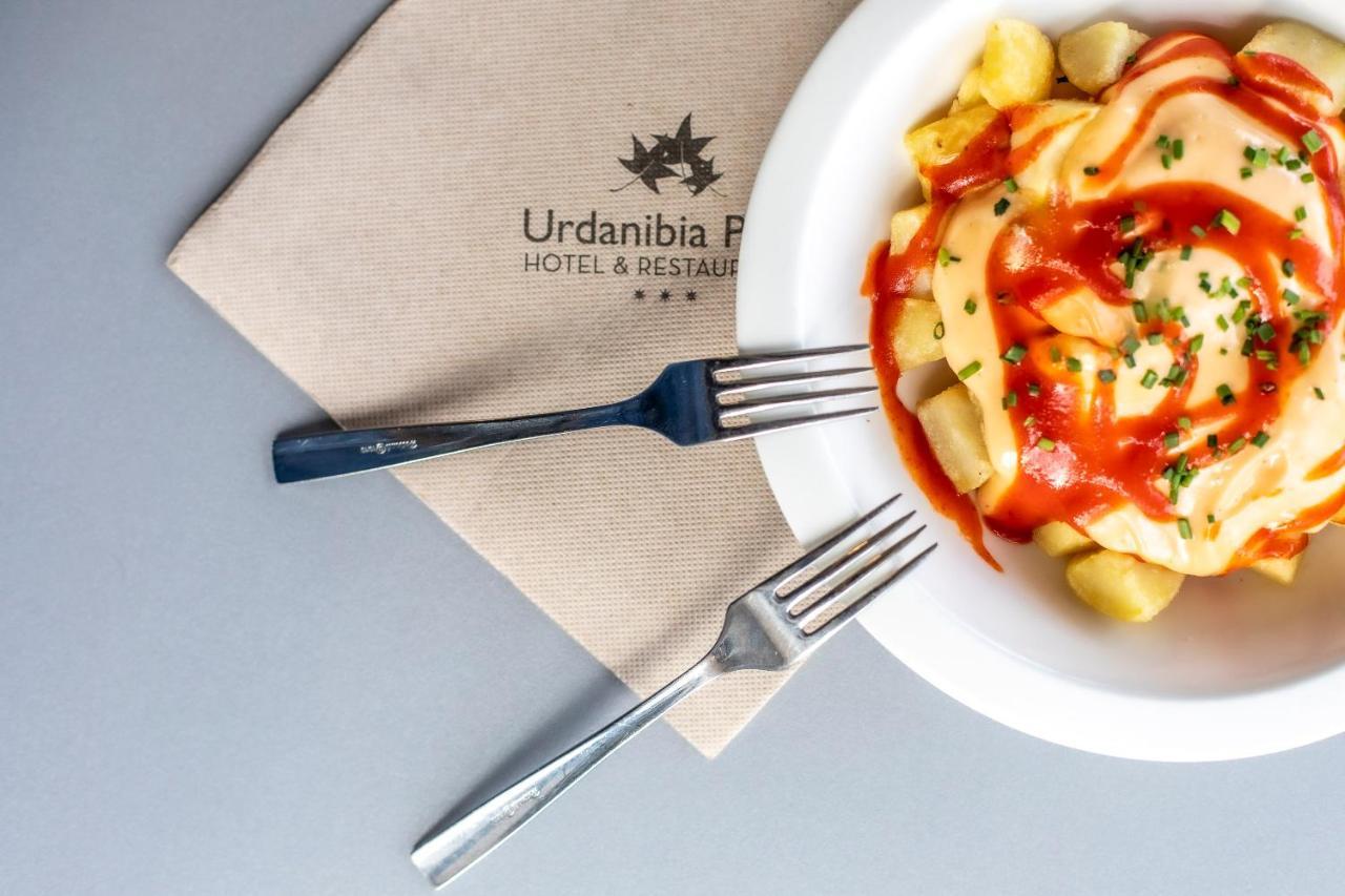 Hotel Urdanibia Park 이룬 외부 사진