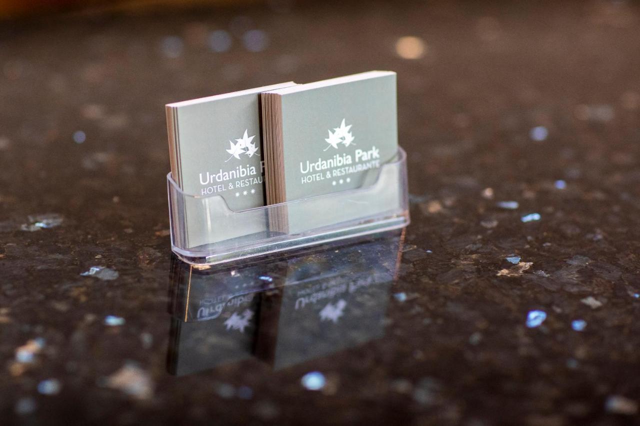 Hotel Urdanibia Park 이룬 외부 사진