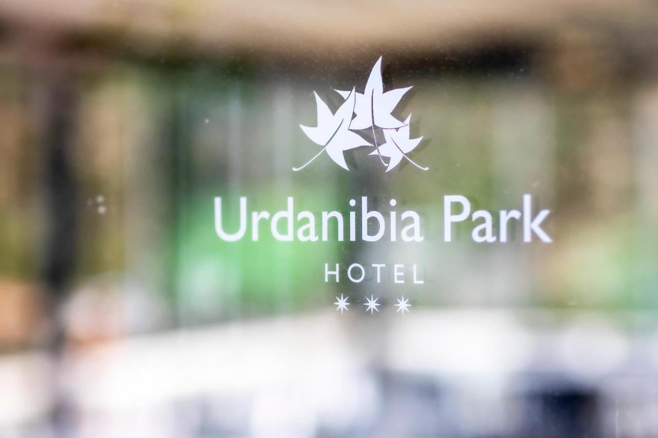 Hotel Urdanibia Park 이룬 외부 사진