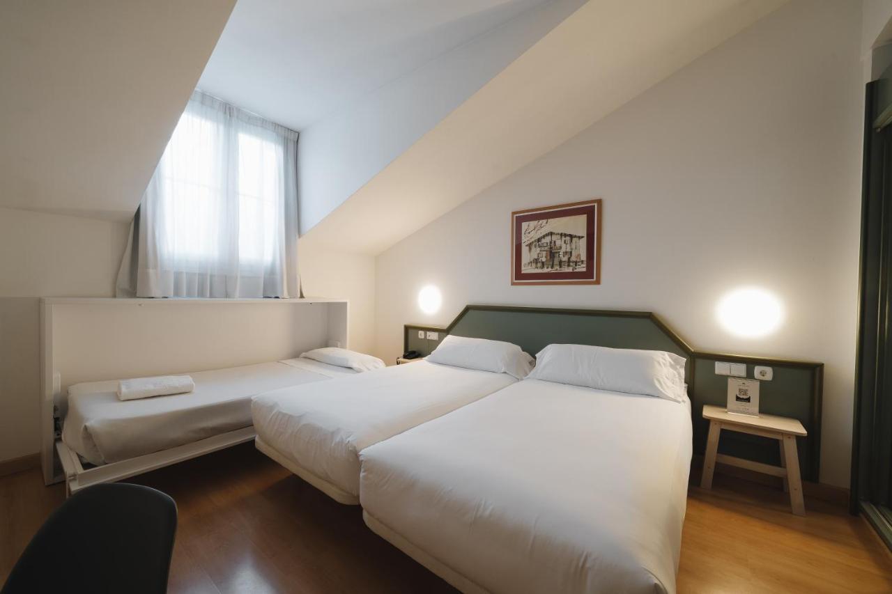 Hotel Urdanibia Park 이룬 외부 사진