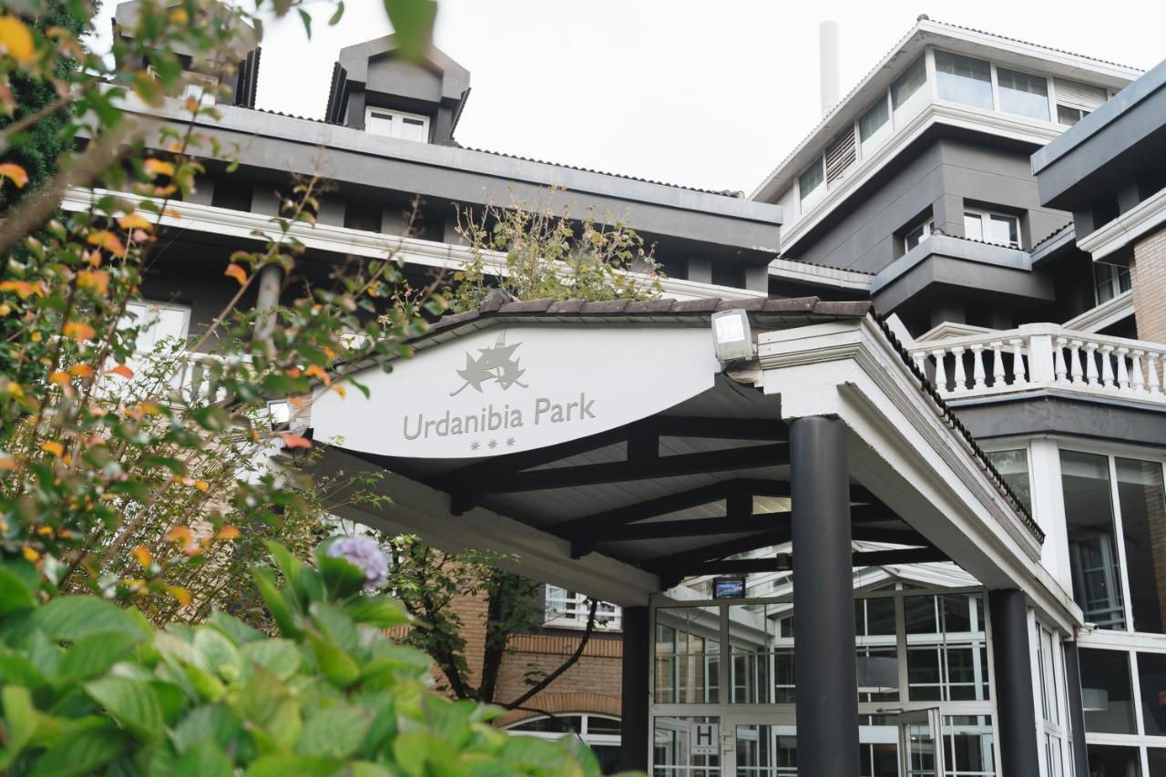 Hotel Urdanibia Park 이룬 외부 사진