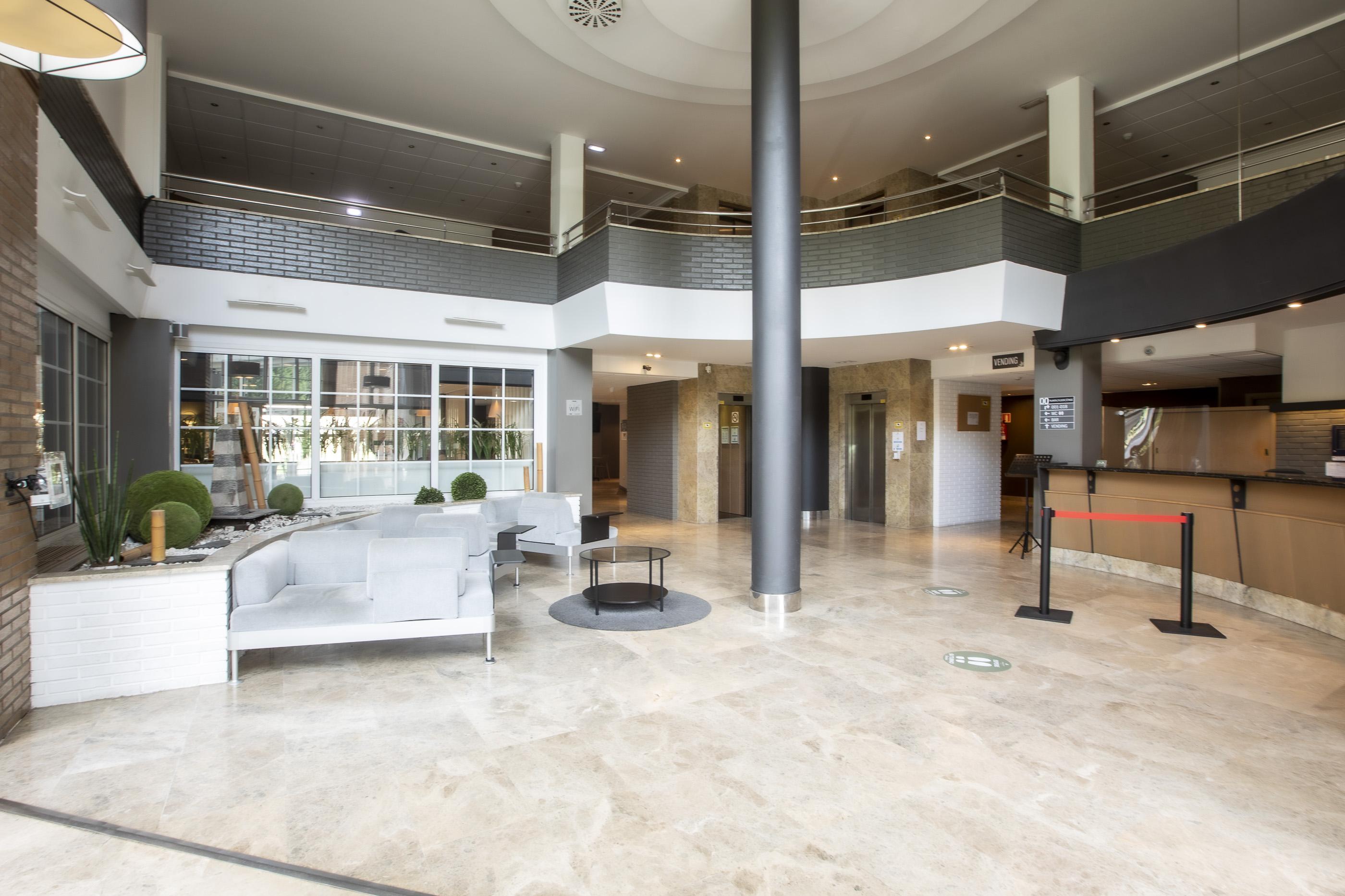 Hotel Urdanibia Park 이룬 외부 사진